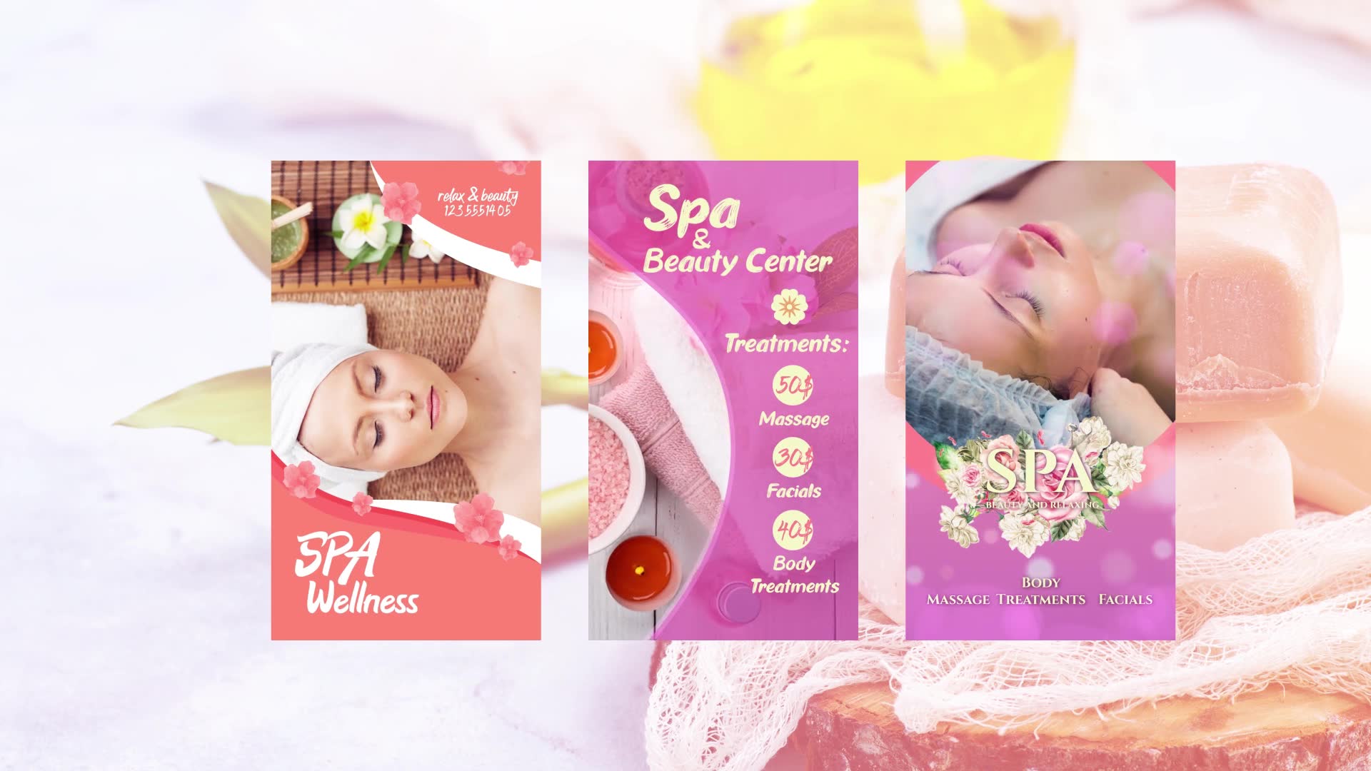 Spa and Wellness Package Videohive 23885398 After Effects Image 6