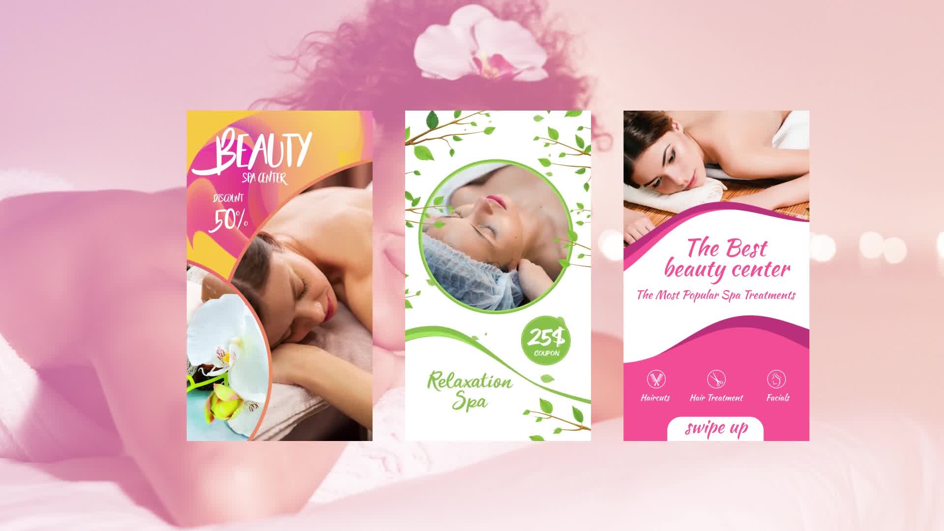 Spa and Wellness Package Videohive 23885398 After Effects Image 8
