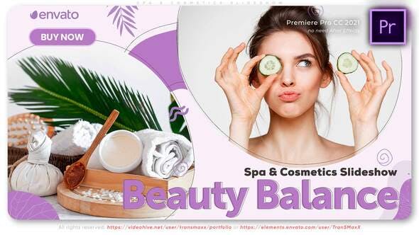 Spa & Cosmetics Slideshow - Download Videohive 32920814