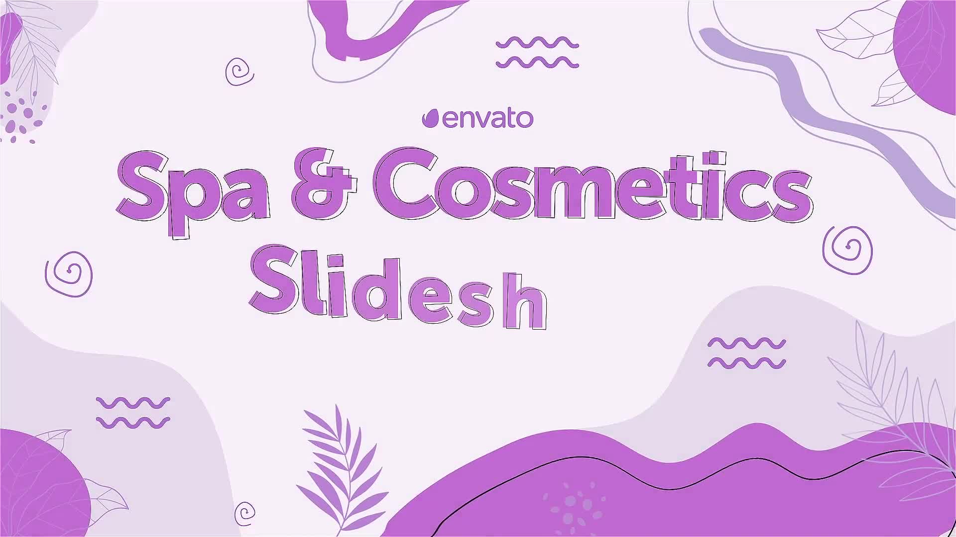 Spa & Cosmetics Slideshow Videohive 32773714 After Effects Image 1