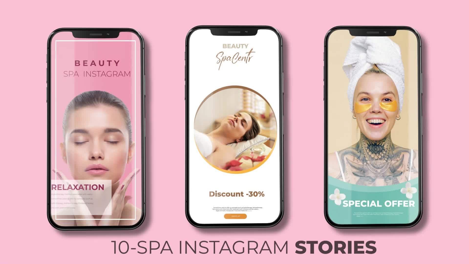 Spa Instagram Stories Videohive 29313243 After Effects Image 1