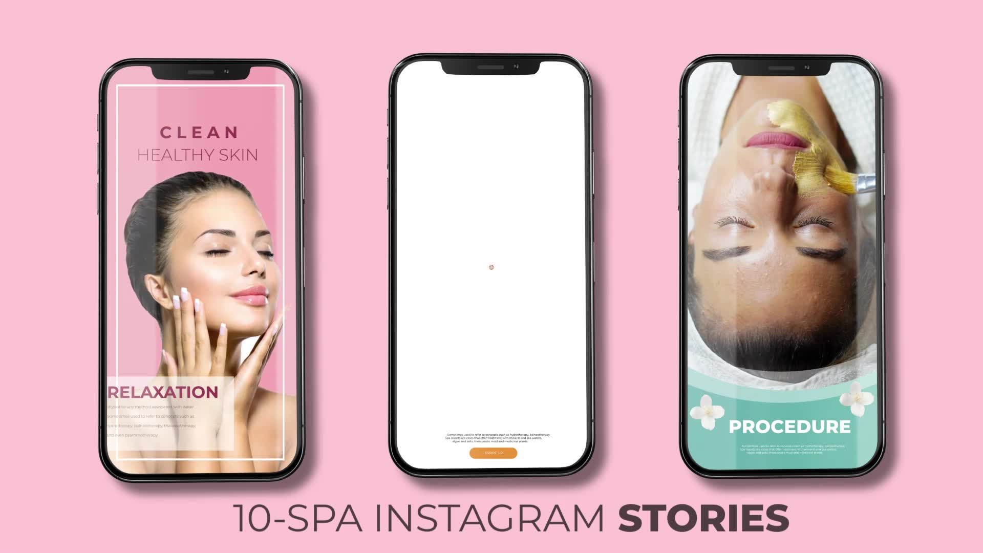 Spa Instagram Stories Videohive 29313243 After Effects Image 2