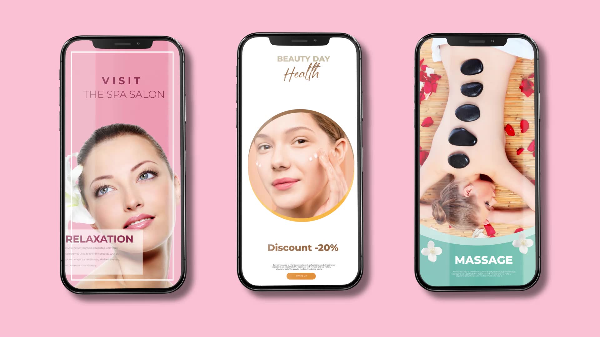 Spa Instagram Stories Videohive 29313243 After Effects Image 3