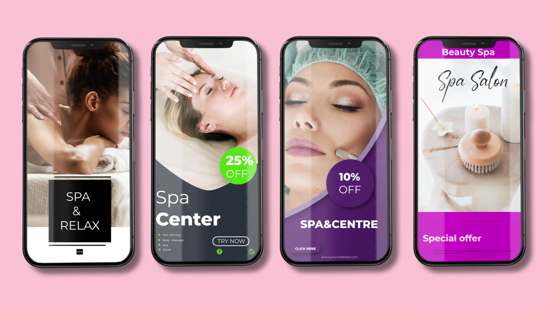 Spa Instagram Stories Videohive 29313243 After Effects Image 4