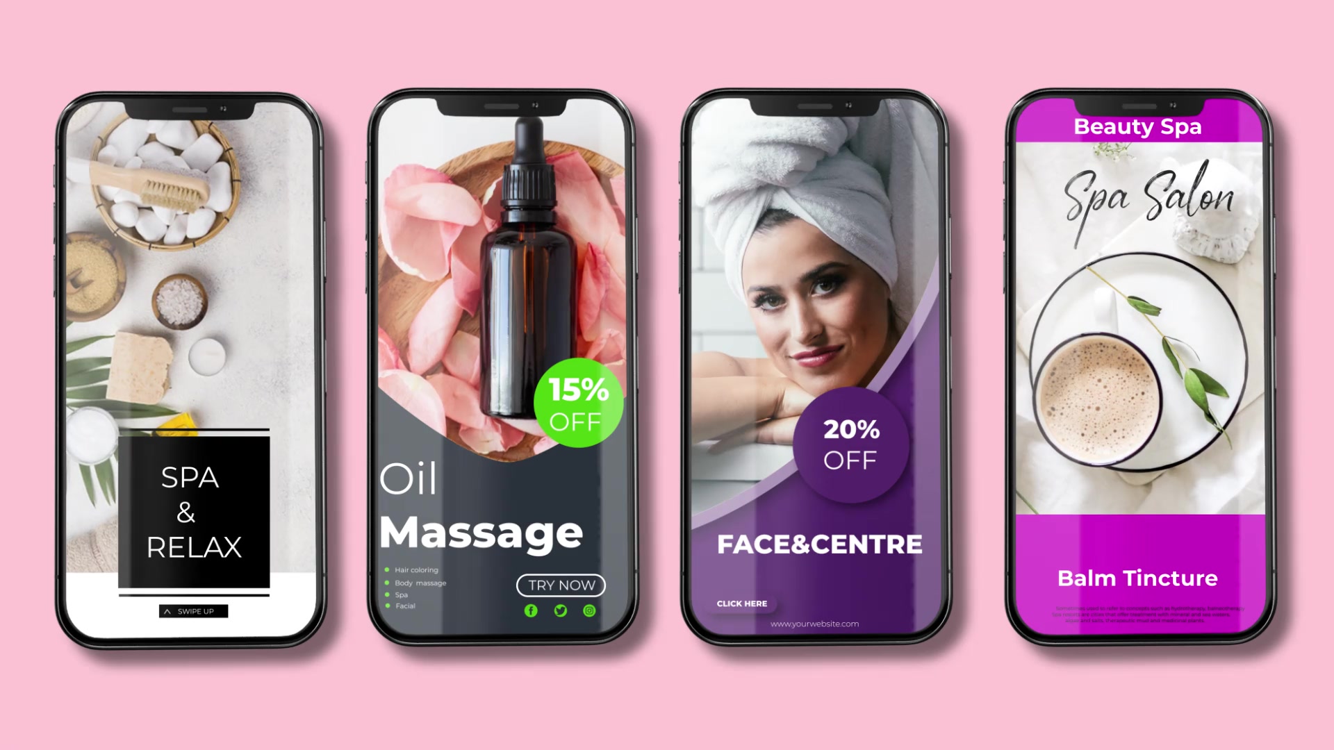 Spa Instagram Stories Videohive 29313243 After Effects Image 6