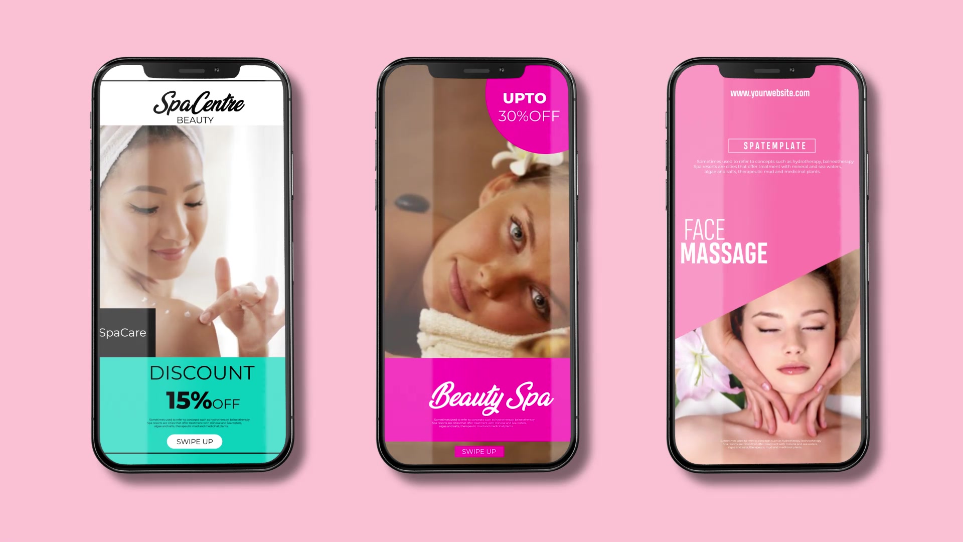 Spa Instagram Stories Videohive 29313243 After Effects Image 8