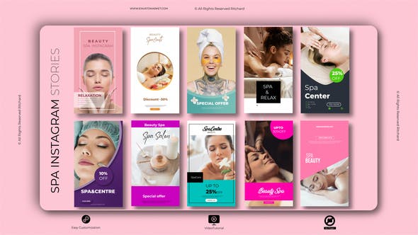 Spa Instagram Stories - 29313243 Download Videohive