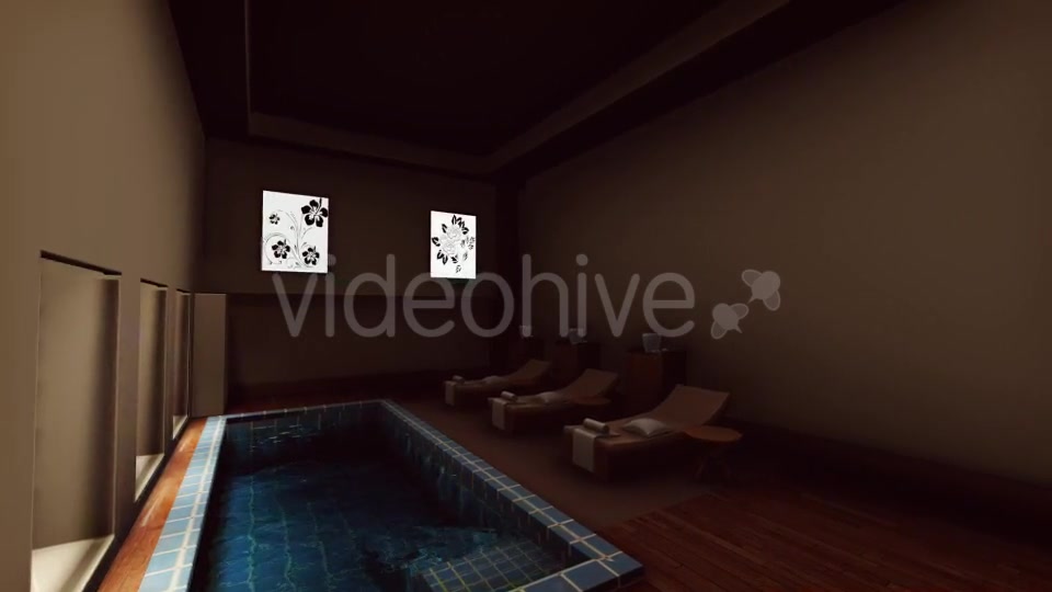 Spa Interior Relaxing Room - Download Videohive 20273950