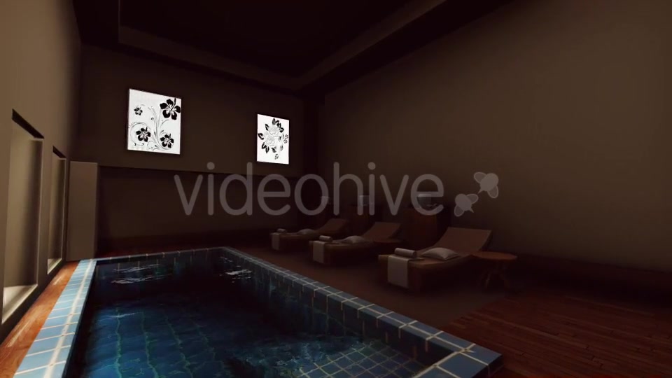 Spa Interior Relaxing Room - Download Videohive 20273950