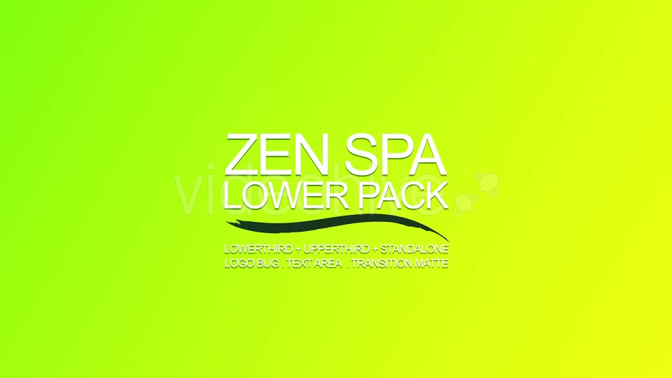 SPA Lower third Pack Videohive 12965988 After Effects Image 10