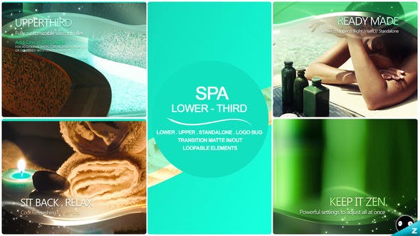 SPA Lower third Pack - 12965988 Download Videohive
