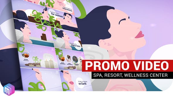 SPA, Resort, Wellness center | Promo video - 27269755 Download Videohive