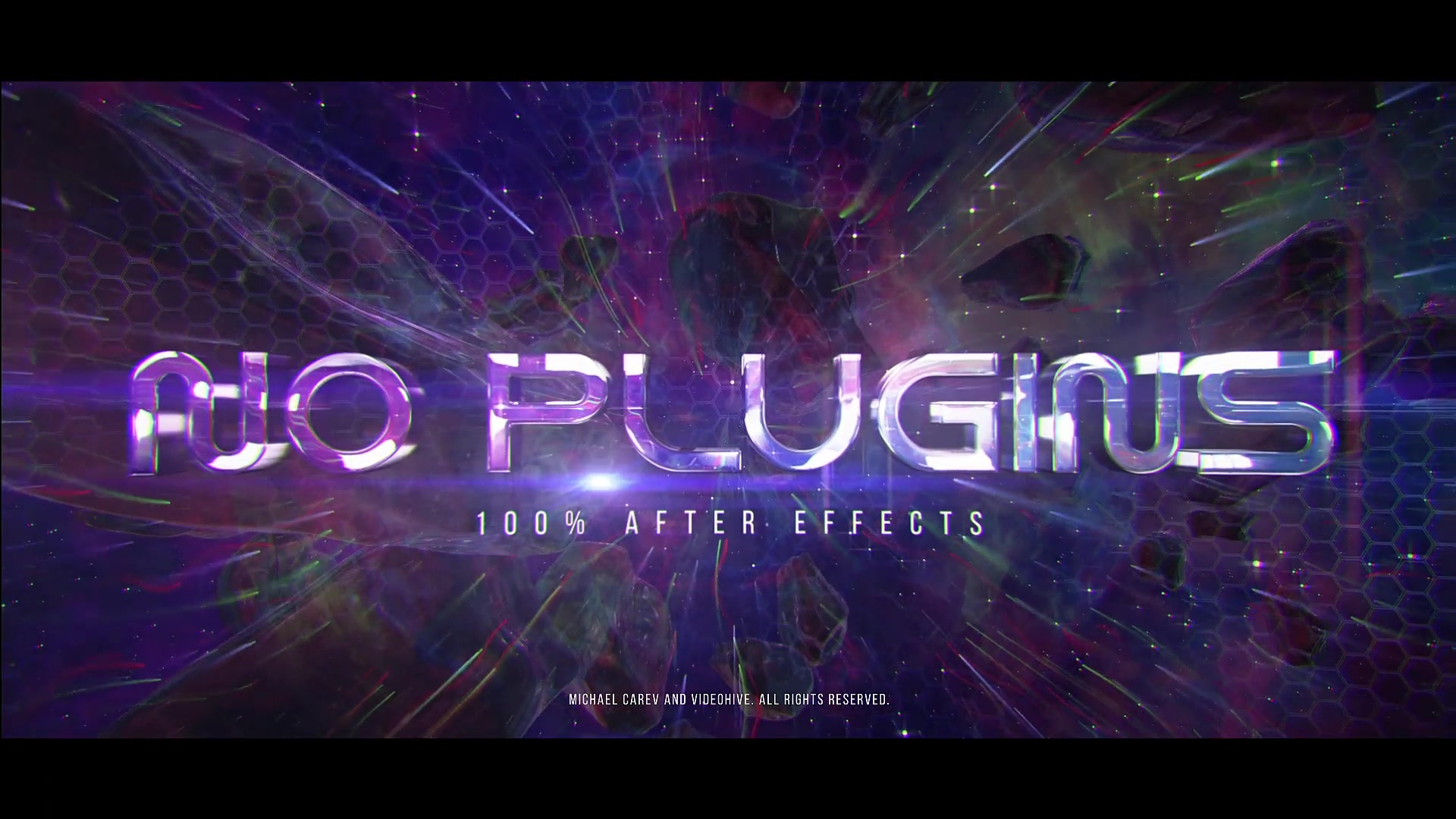 Space Action Trailer Videohive 23470281 After Effects Image 6