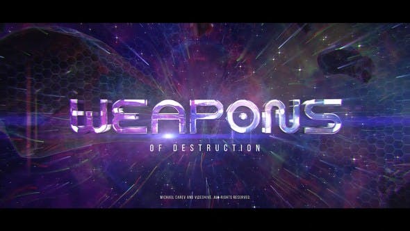 Space Action Trailer - Download Videohive 23470281