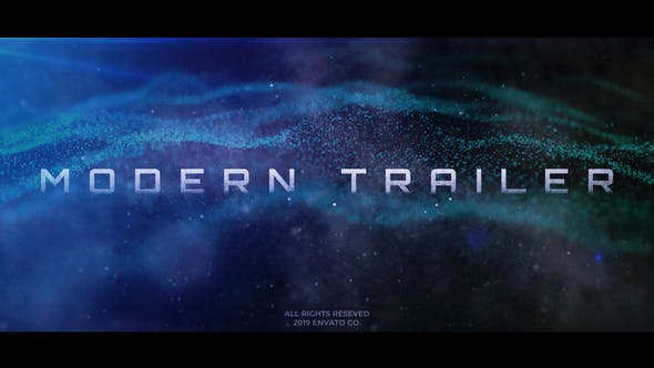 Space Air l Cinematic Trailer - 25107480 Videohive Download