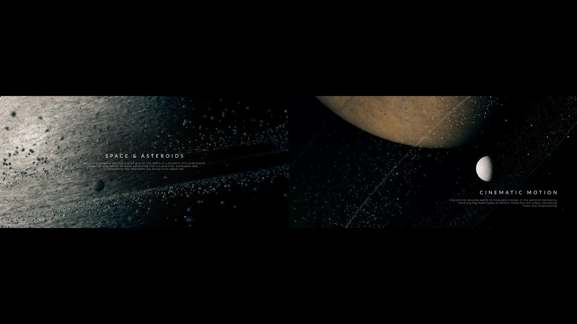 Space and Asteroids Videohive 35473483 After Effects Image 13