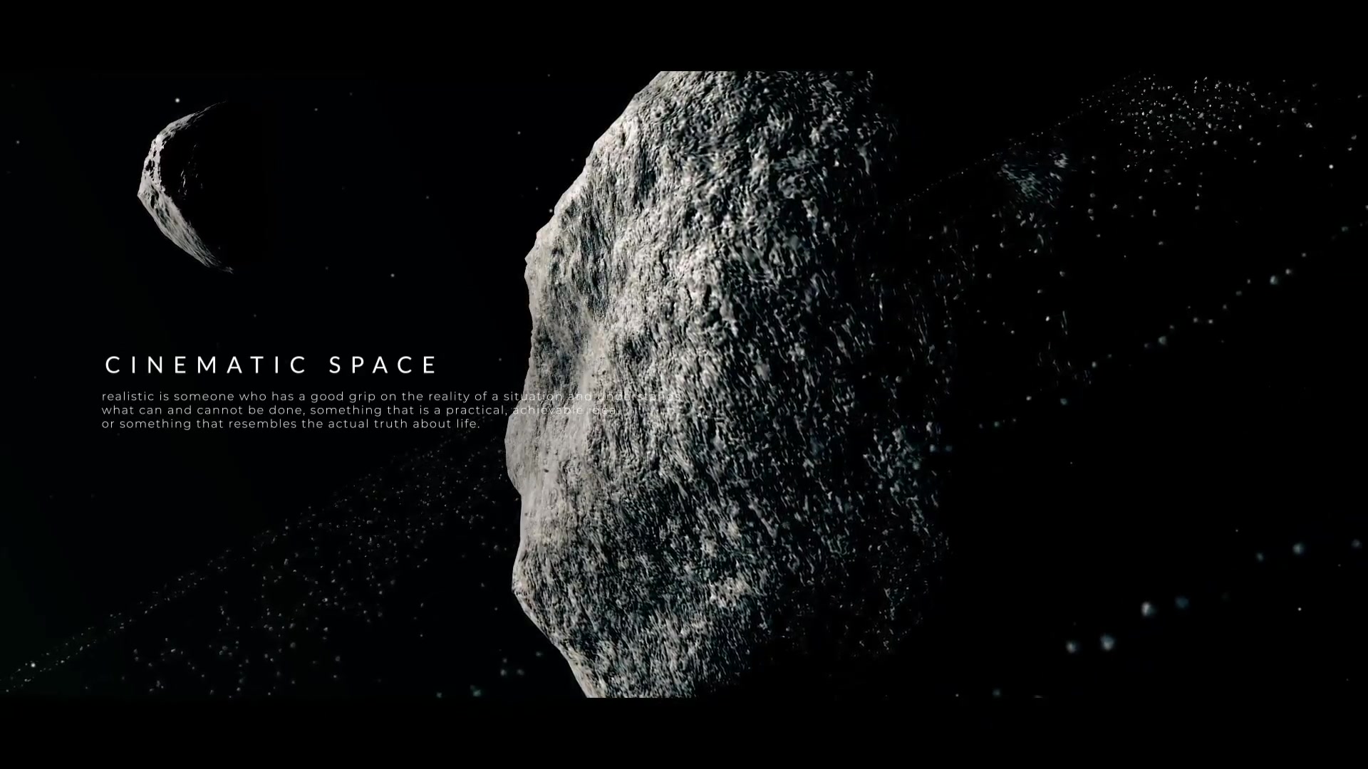 Space and Asteroids Videohive 35473483 After Effects Image 4