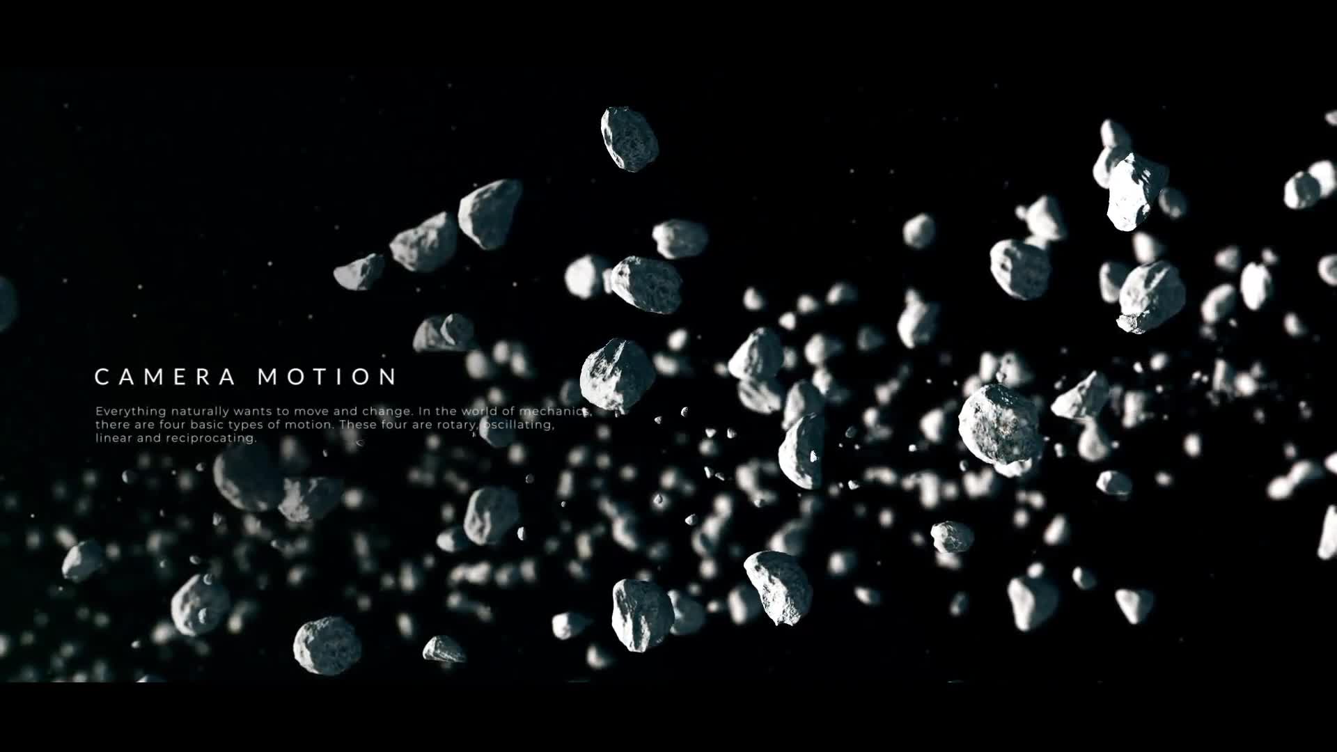 Space and Asteroids Videohive 35473483 After Effects Image 9