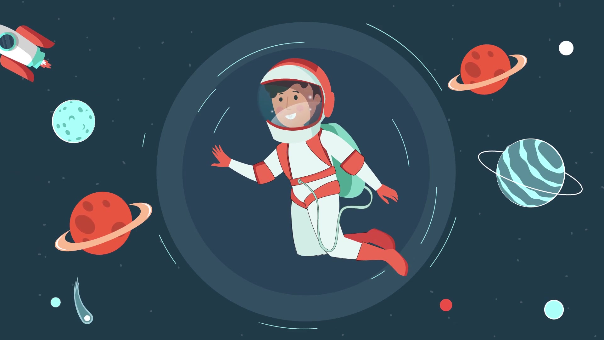 Space Animation Scene Pack Videohive 37069347 After Effects Image 5