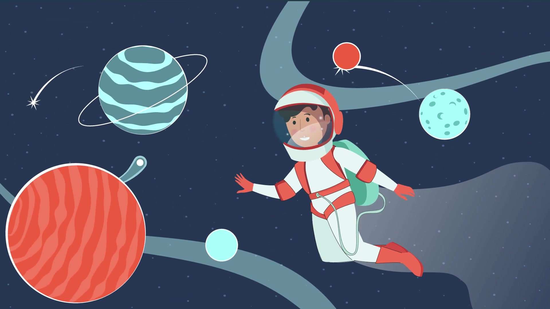 Space Animation Scene Pack Videohive 37069347 After Effects Image 6