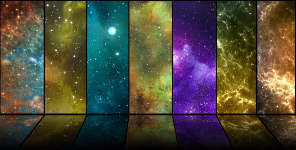 Space Backgrounds Pack Fast Download 8037091 Videohive Motion Graphics