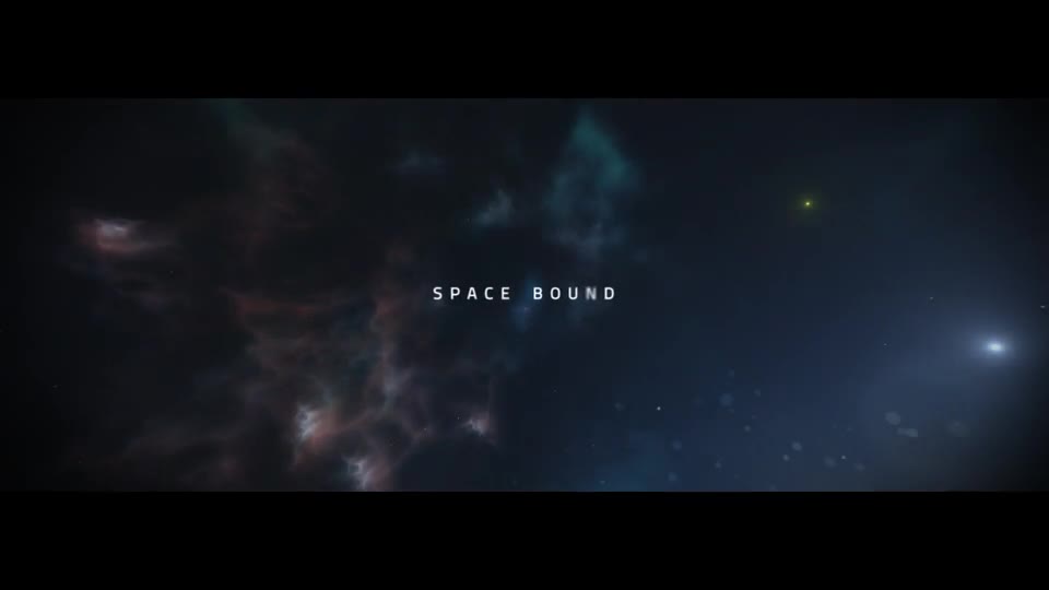 Space Bound Titles - Download Videohive 12774024