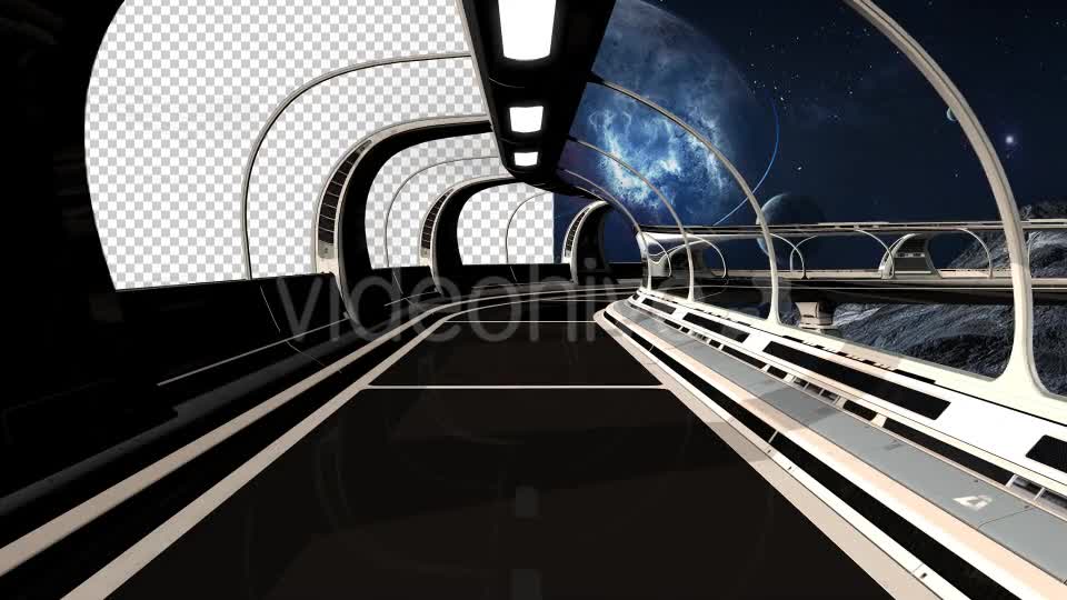 Space Bridge - Download Videohive 20607371