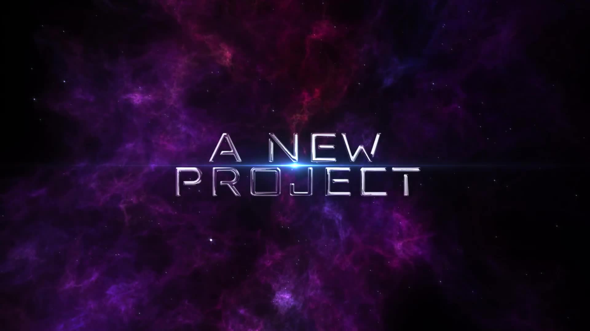 Space Cinematic Titles Videohive 24277162 After Effects Image 2