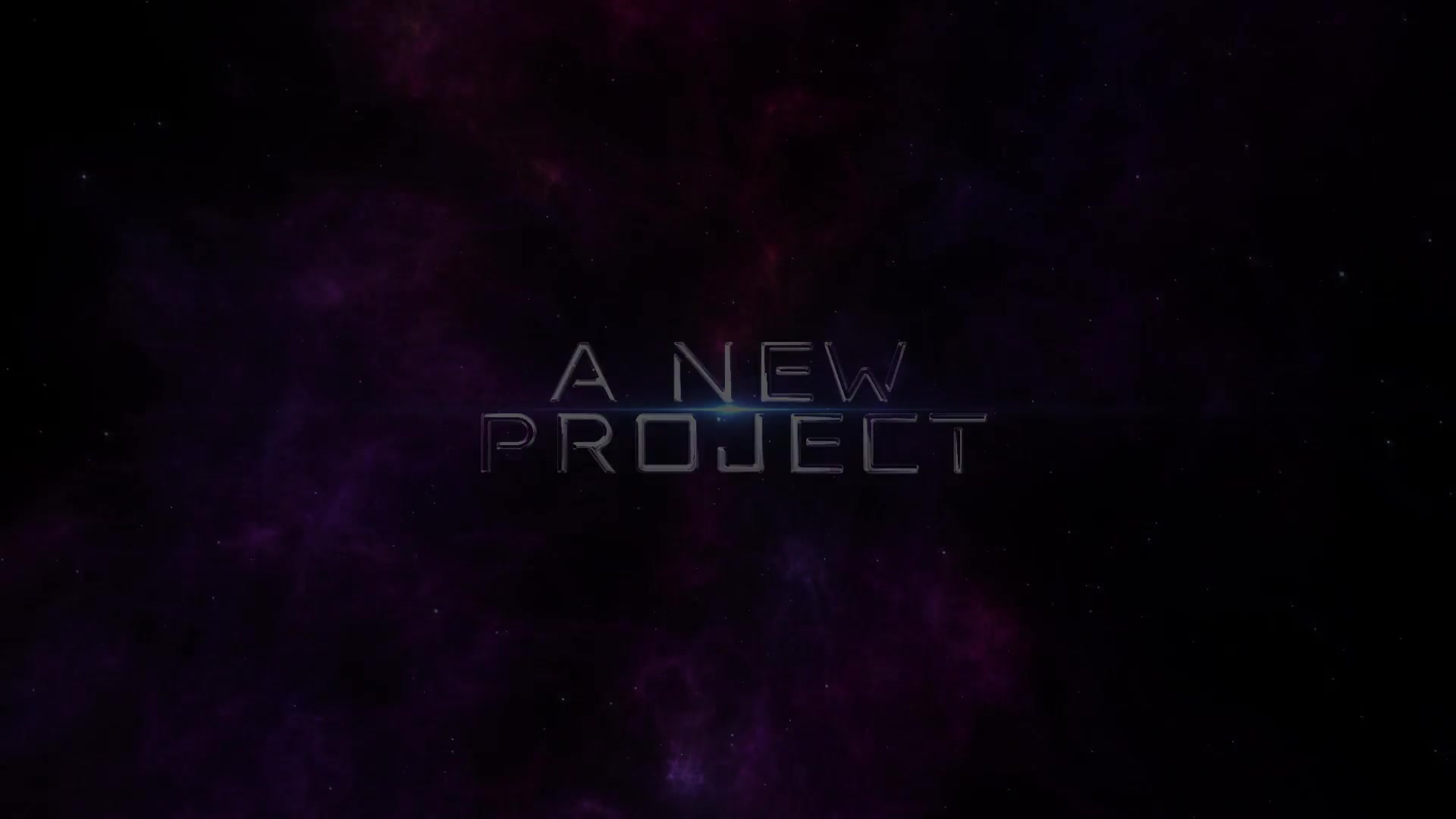 Space Cinematic Titles Videohive 24277162 After Effects Image 3