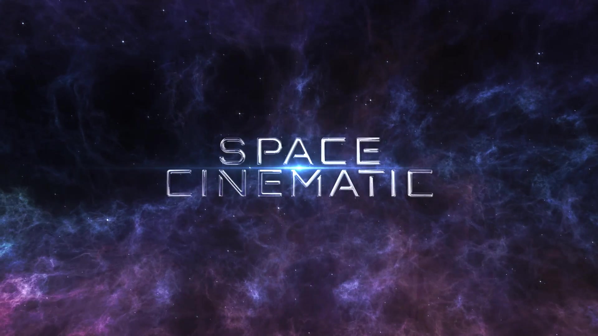 Space Cinematic Titles Videohive 24277162 After Effects Image 4