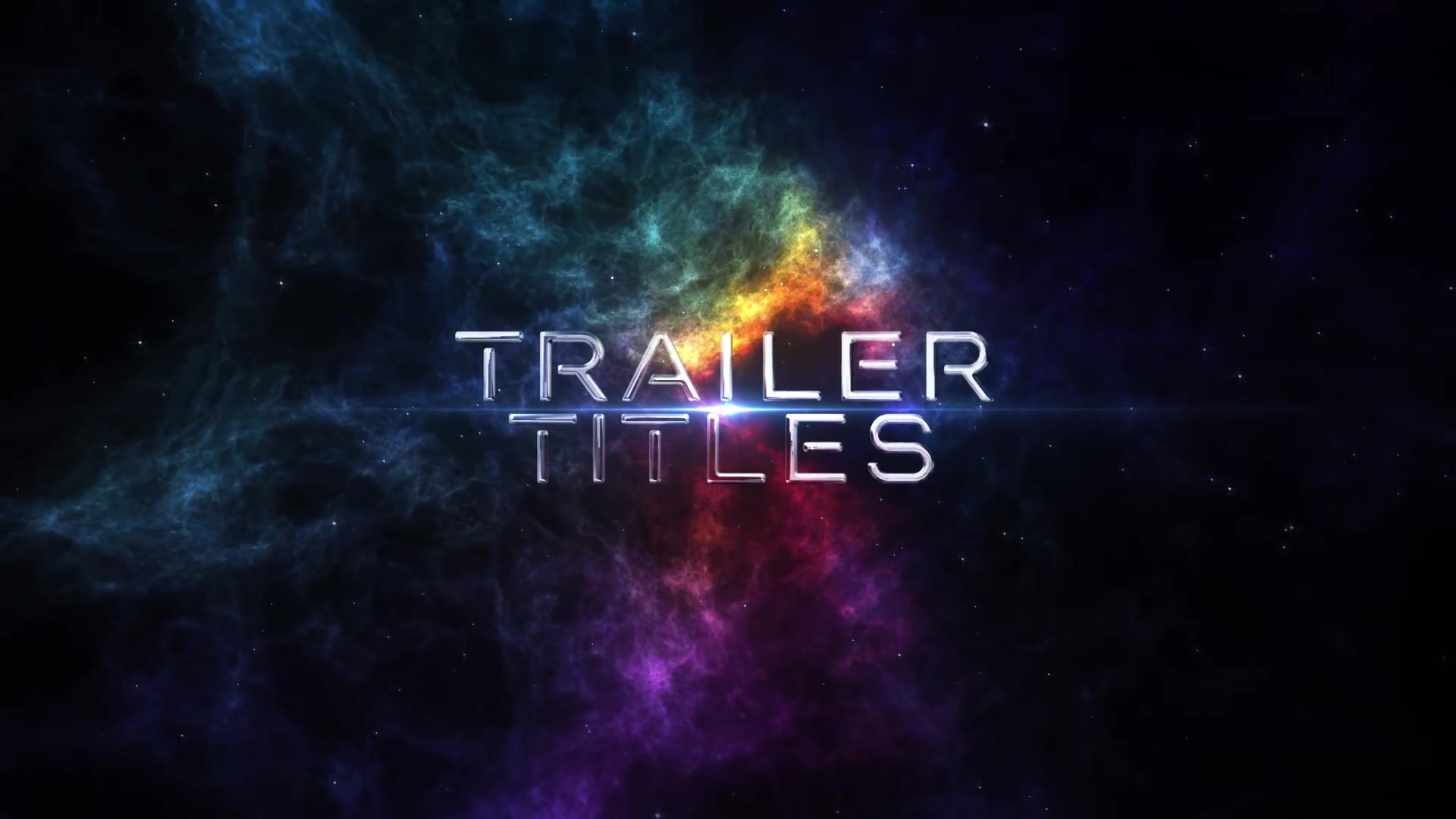 Space Cinematic Titles Videohive 24277162 After Effects Image 5