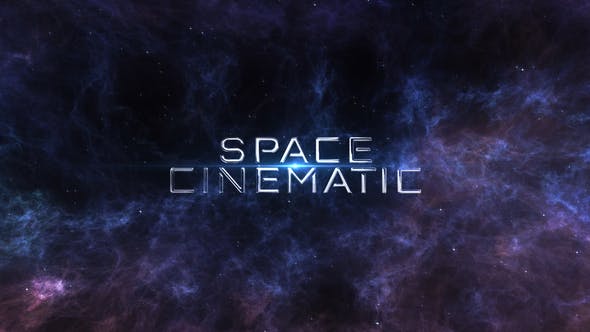 Space Cinematic Titles - 24277162 Videohive Download