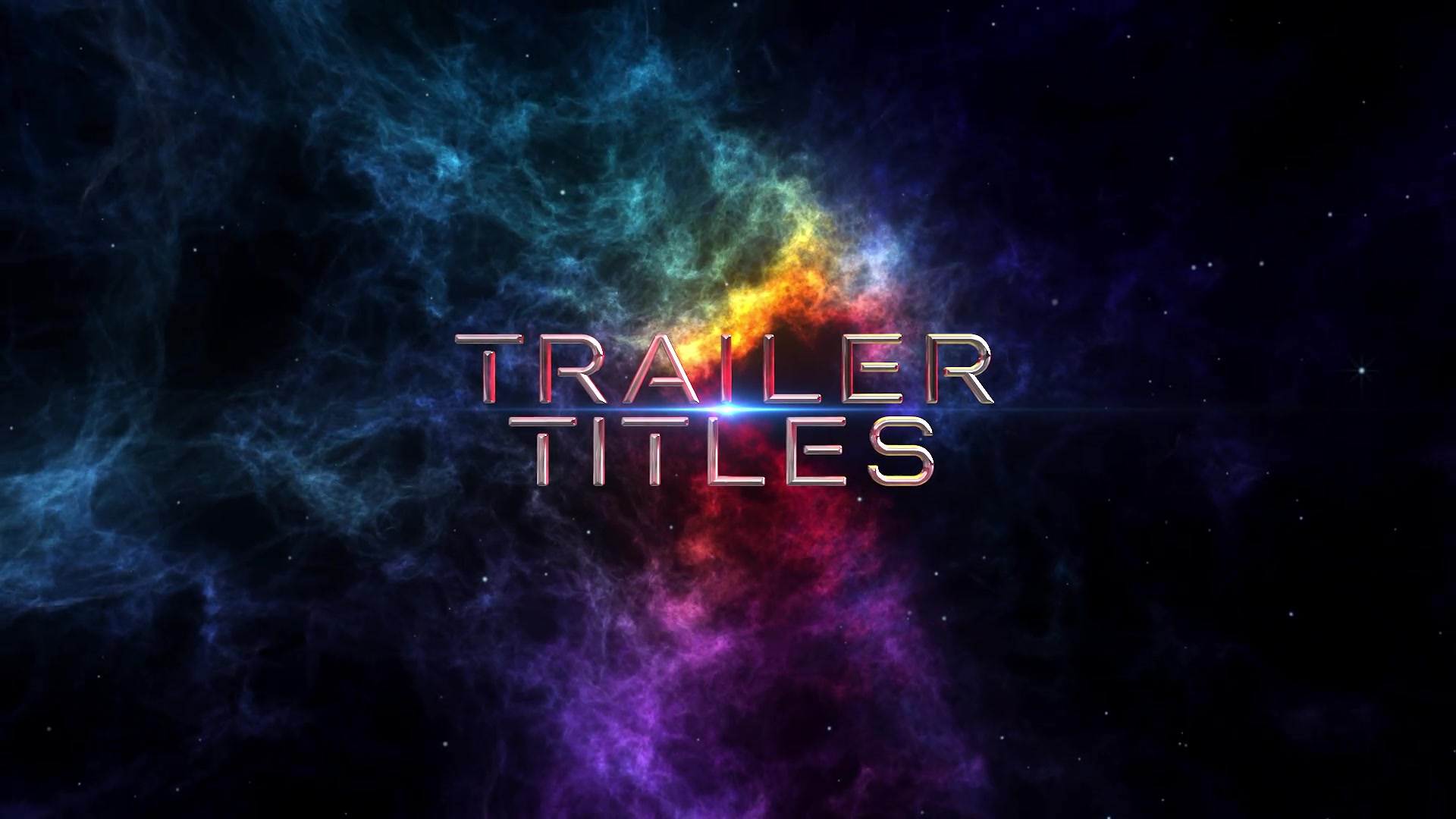Space Cinematic Titles Apple Motion Videohive 27804958 Apple Motion Image 5