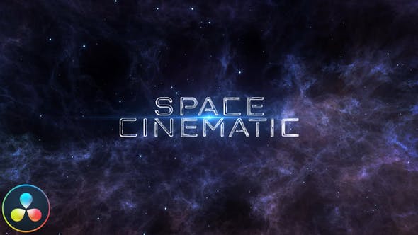 Space Cinematic Titles DaVinci Resolve - Videohive 33197483 Download