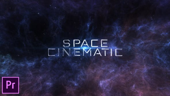 Space Cinematic Titles Premiere Pro - 24601837 Videohive Download