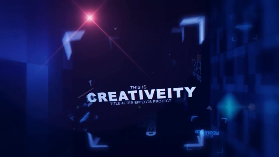 Space Cube - Download Videohive 159330