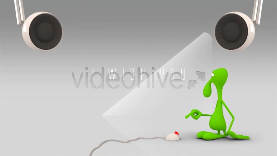 Space Dude Merry Christmas Happy New Year - Download Videohive 3670144
