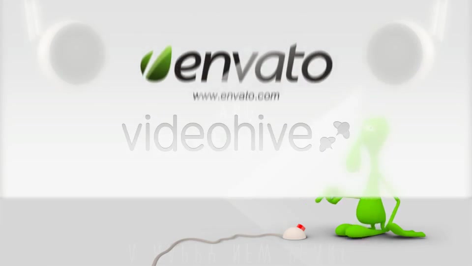 Space Dude Merry Christmas Happy New Year - Download Videohive 3670144