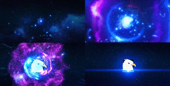 Space Explosion Logo Opener - Download 16085414 Videohive