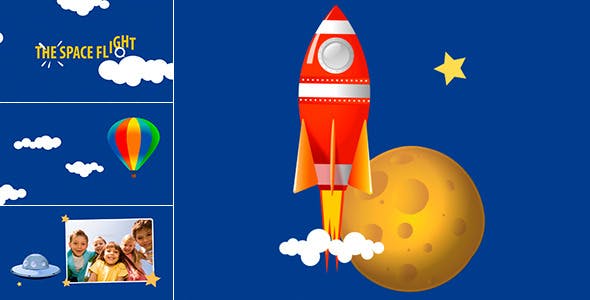 Space Flight - 9451805 Download Videohive