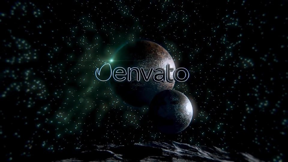 Space Glitch Logo - Download Videohive 17353675