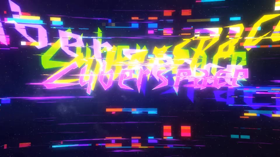 Space Glitch Logo Reveal Videohive 33831533 After Effects Image 10