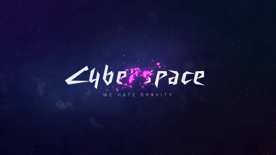 Space Glitch Logo Reveal Videohive 33831533 After Effects Image 11