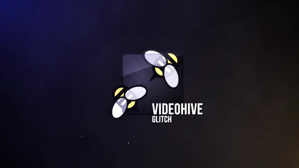 Space Glitch Logo Reveal - Download Videohive 6742134