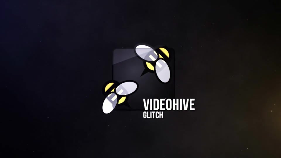 Space Glitch Logo Reveal - Download Videohive 6742134