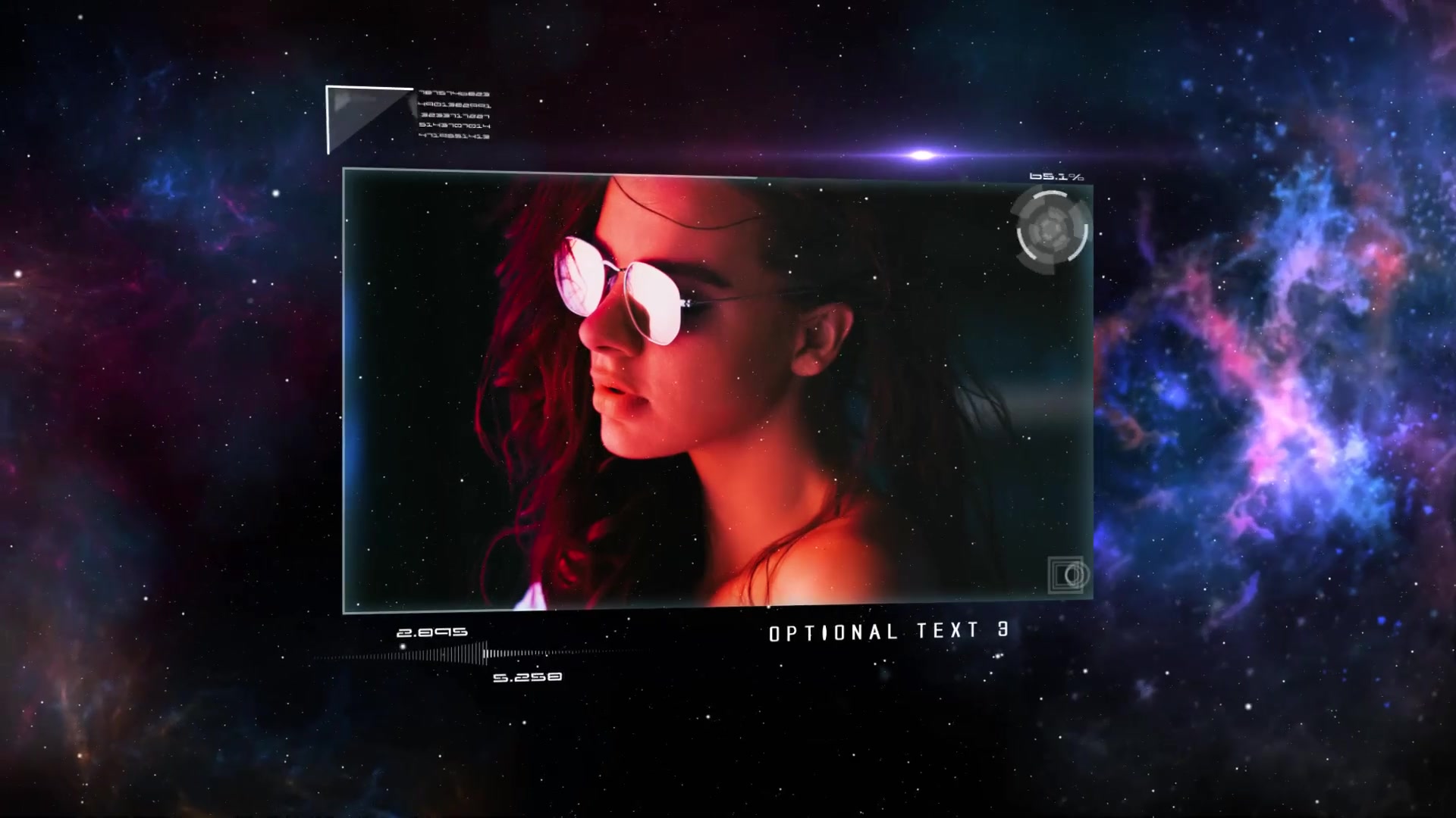 Space Holograms - Download Videohive 2421408