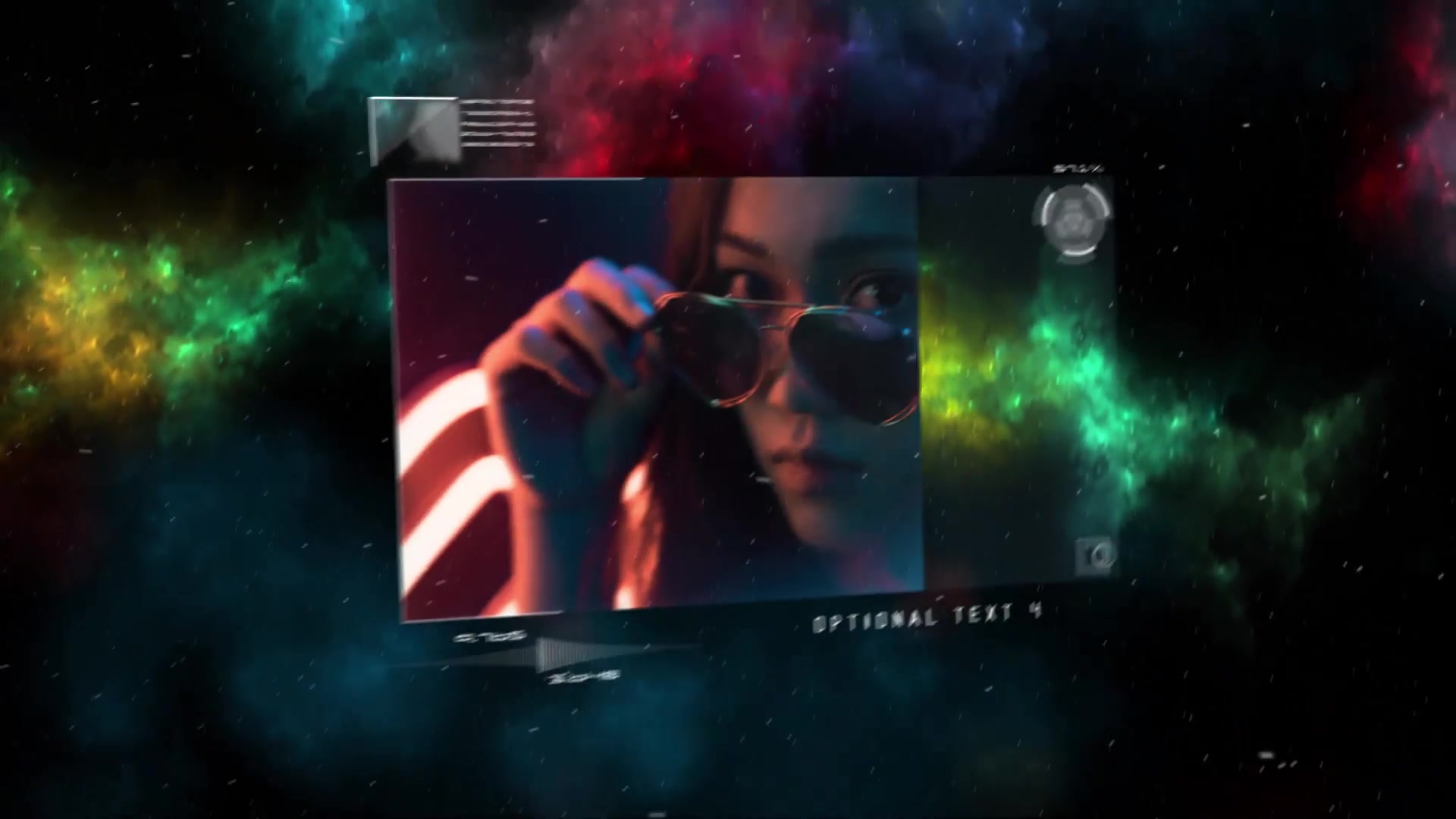 Space Holograms - Download Videohive 2421408