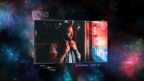 Space Holograms - Download Videohive 2421408