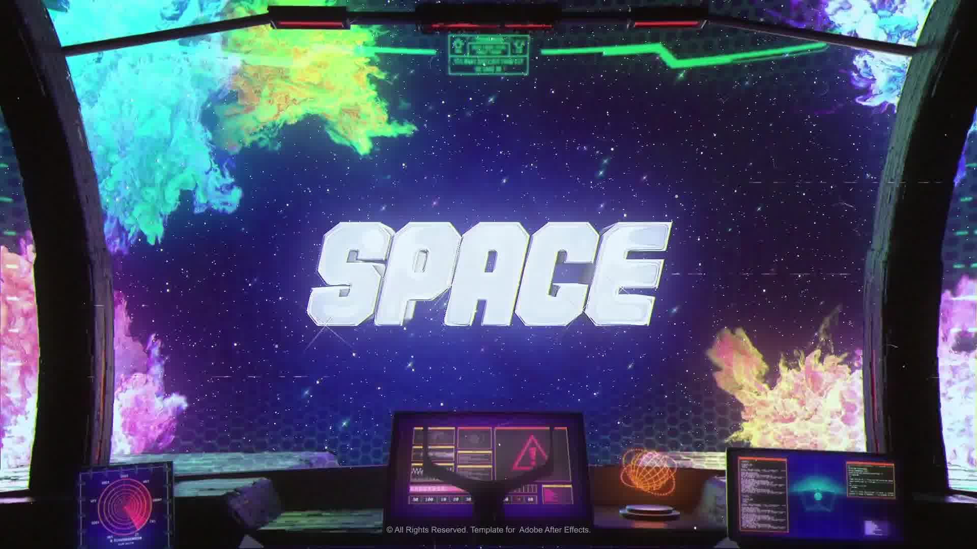 Space HyperJump Logo Videohive 36269209 After Effects Image 11