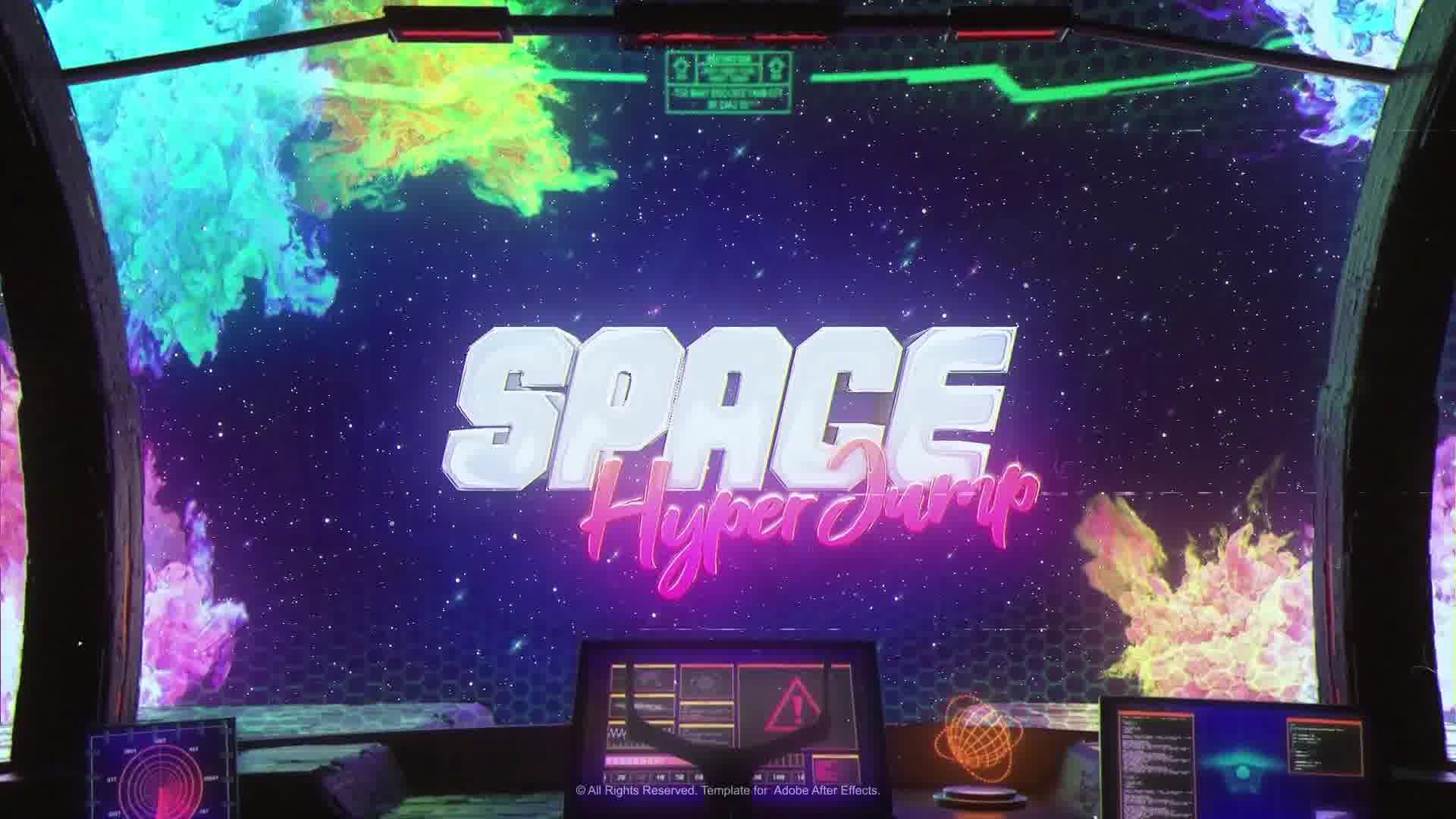 Space HyperJump Logo Videohive 36269209 After Effects Image 12